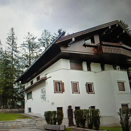 Lägenhet Ampezzo Chalet *