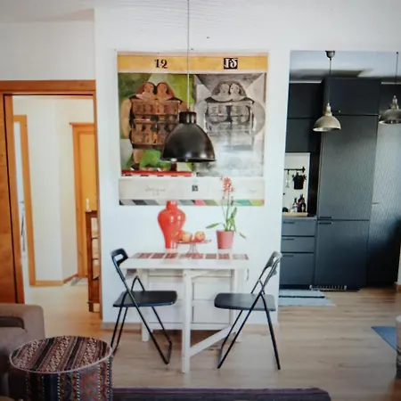 Ampezzo Chalet Lägenhet *